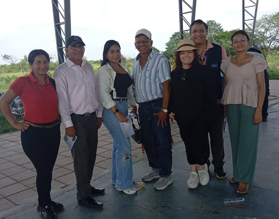 Junquillal vivió una tarde de cultura con 'Los Compadres' y apoyo institucional