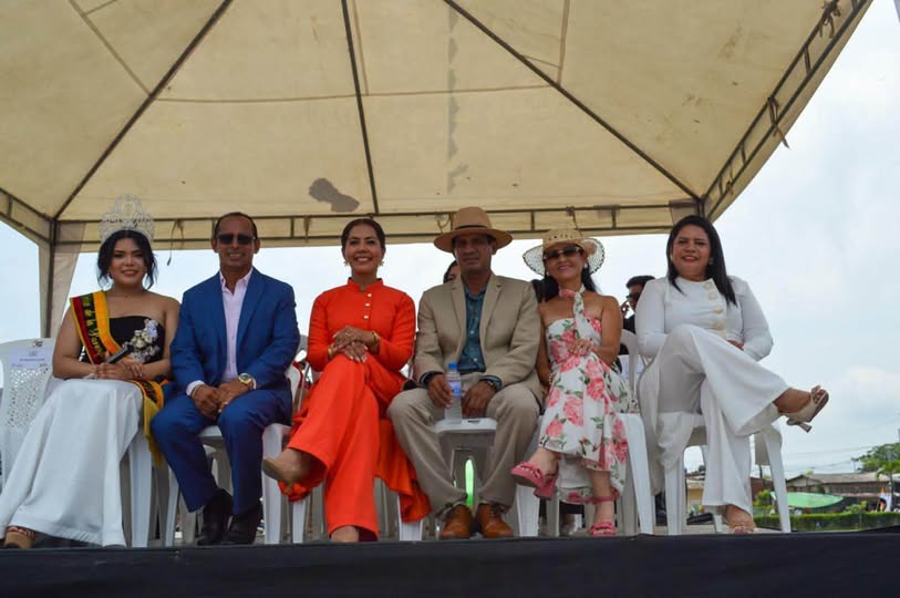 Jornada cívica y cultural se desarrolló con éxito en La Victoria, Salitre