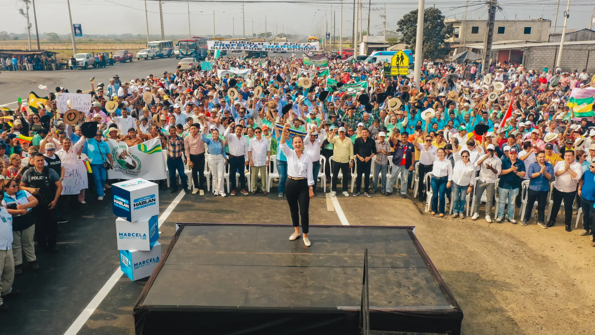 Prefectura del Guayas anuncia ampliación vial hacia Salitre para 2026
