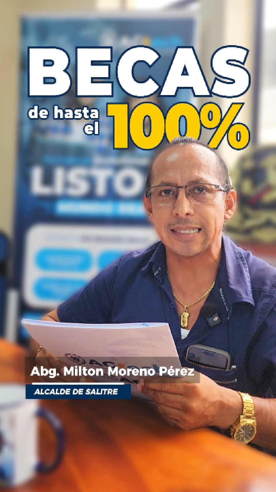 Jóvenes de Salitre: nuevas carreras técnicas con modalidad híbrida y horarios flexibles