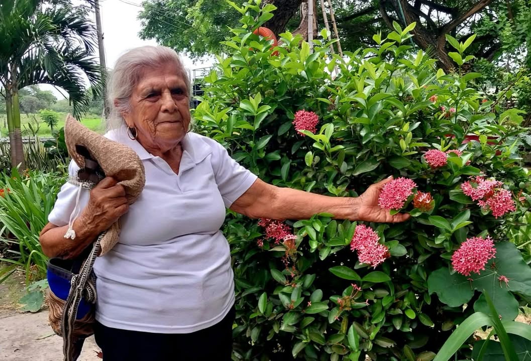 Adultos mayores disfrutan de jornada recreativa al aire libre en Salitre