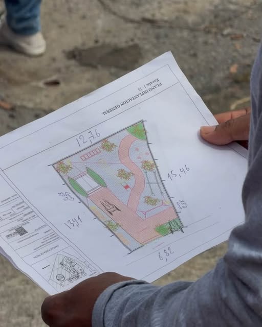 Junta Parroquial de Ñauza inicia obras de recuperación en el Parque Punta de Piedra