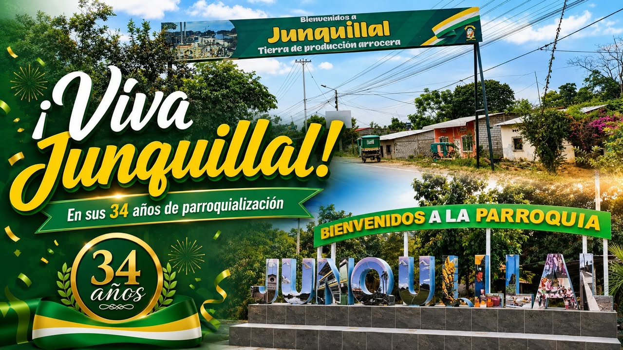 Junquillal celebra sus 34 años de parroquialización con orgullo y compromiso local