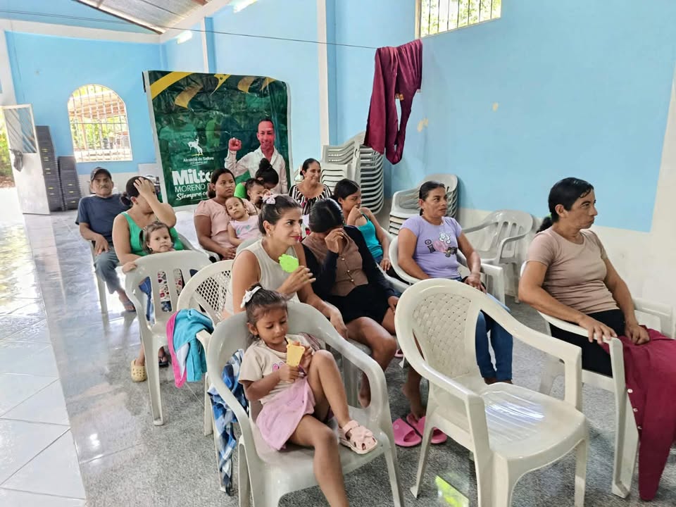 Brigada médica lleva atención gratuita a familias de Junquillal