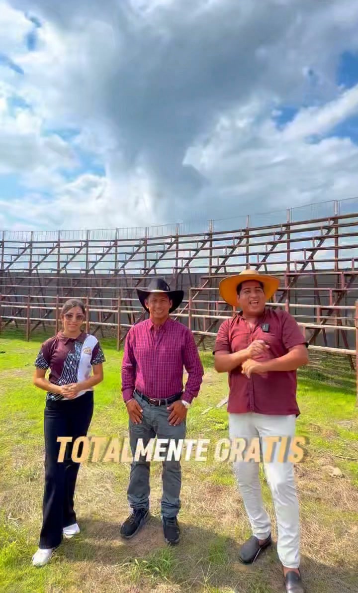 Rodeo Montuvio Salitre 2026 llena el sector Santa Marianita de tradición y música